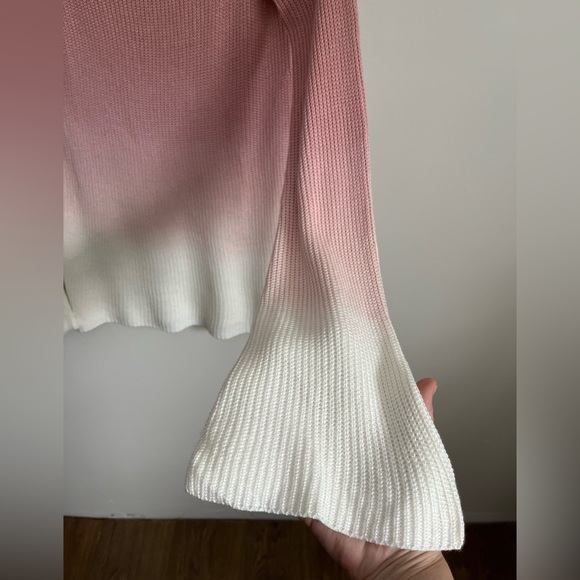 AE ombré bell sleeve sweater - Picture 4 of 4